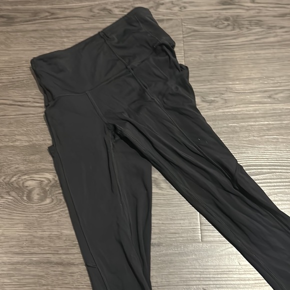 Black lululemon leggings - Picture 7 of 7